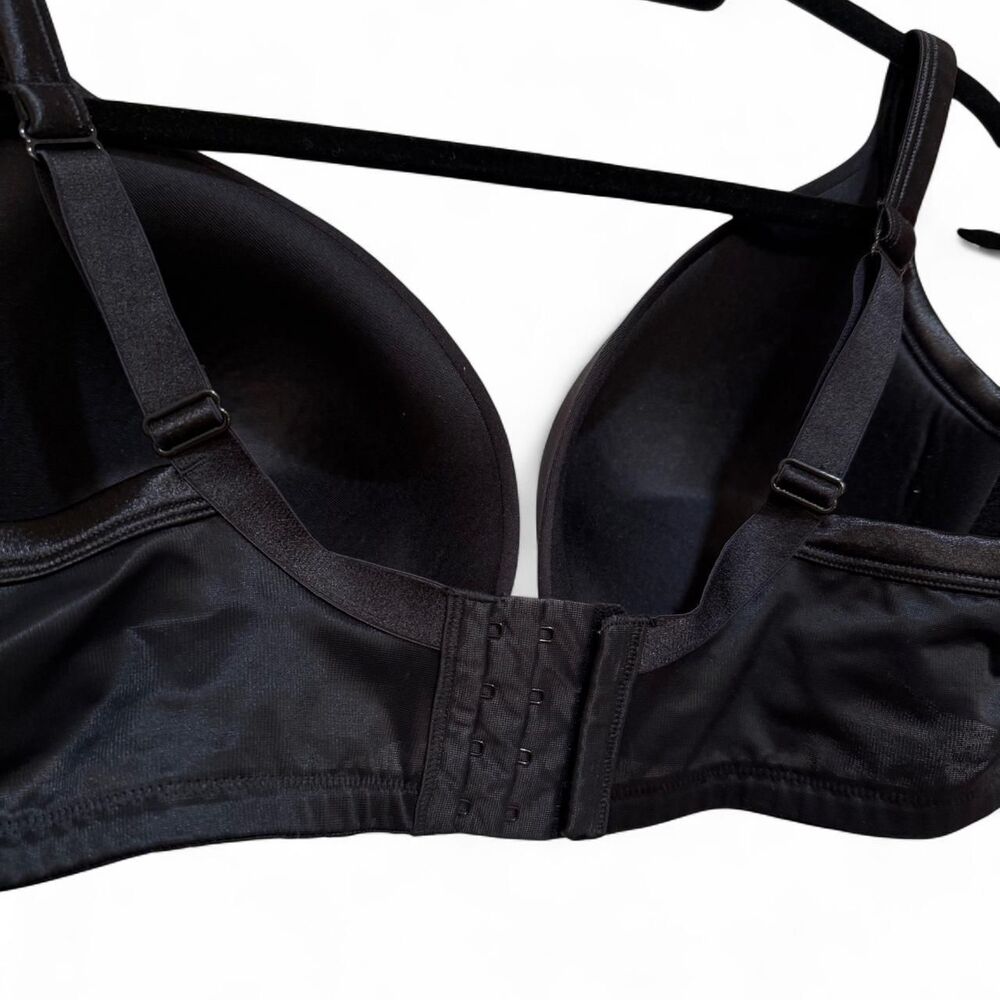 Lane Bryant Women's Cacique Black 44D Comfortable Bra - EUC - Picture 5 of 5
